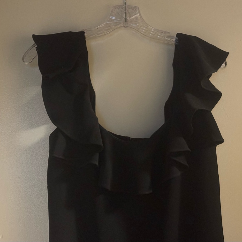 Rebecca Taylor Black Gown: Formal Capsule Wardrobe/Timeless, Understated Beauty - Picture 9 of 10